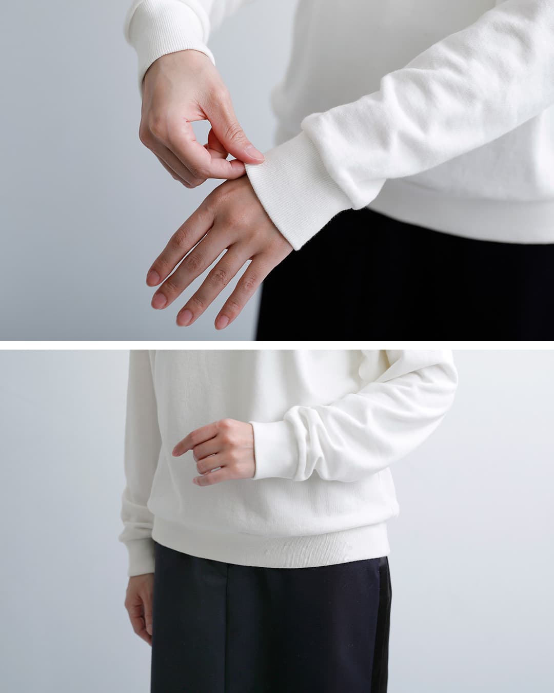 Shinzoneコットン ユースフル スウェットシャツ USEFUL SWEATSHIRT 26amscu01
