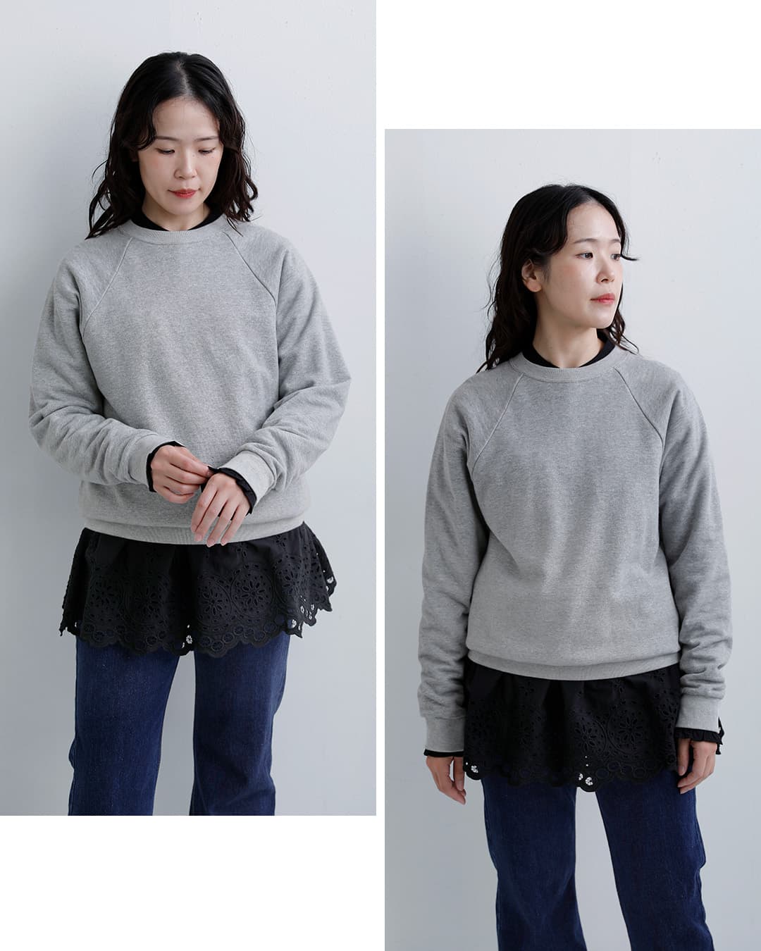 Shinzoneコットン ユースフル スウェットシャツ USEFUL SWEATSHIRT 26amscu01