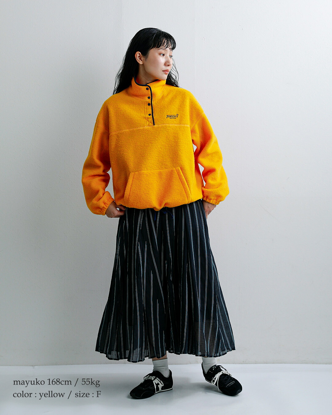 Shinzoneスナップ フリース プルオーバー SNAP FLEECE PULLOVER 26amscu06