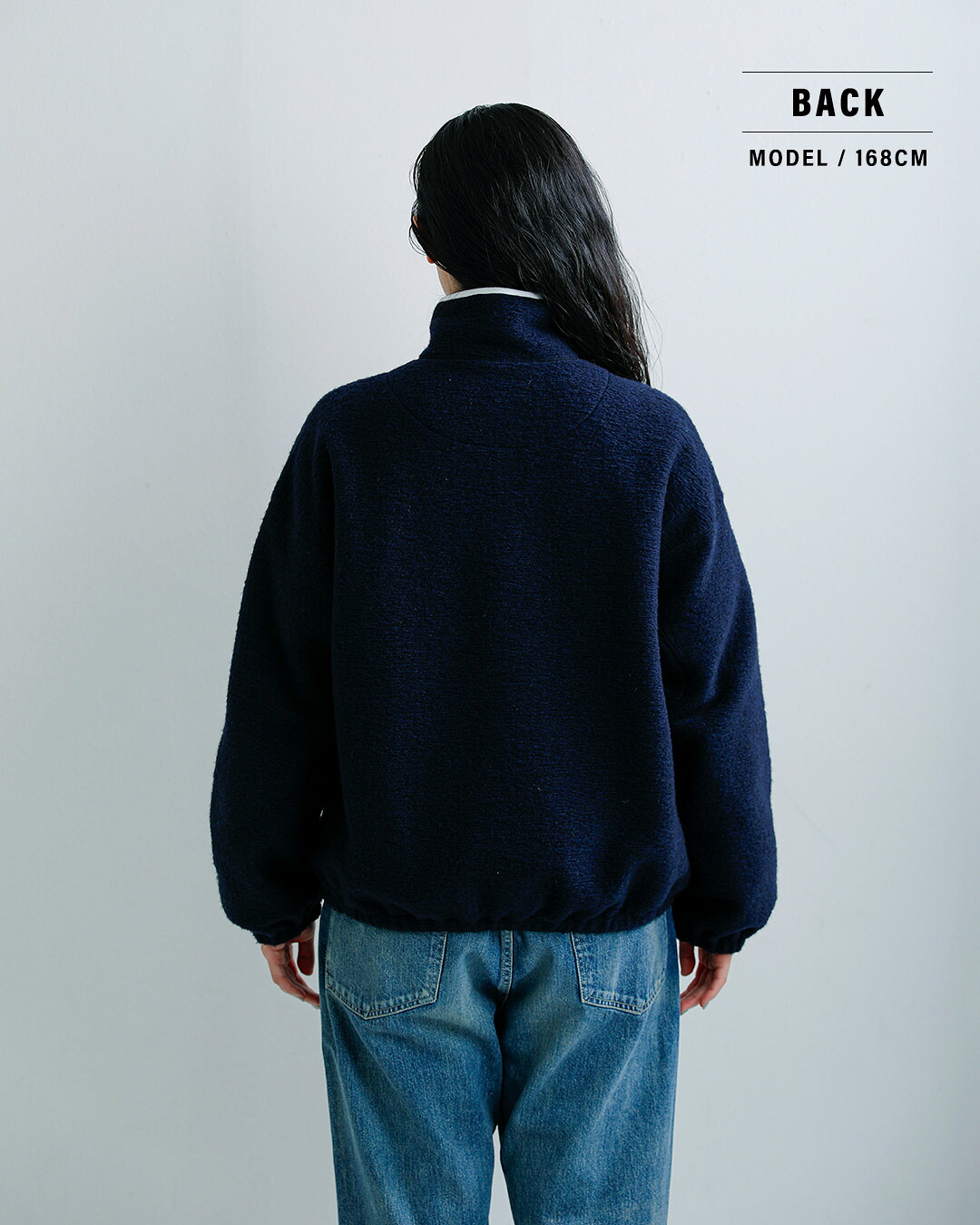 Shinzoneスナップ フリース プルオーバー SNAP FLEECE PULLOVER 26amscu06