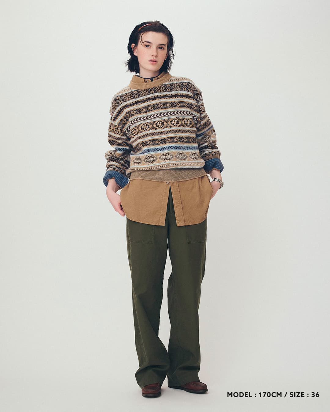 Shinzone(シンゾーン)オーガニックコットン ストレート ベイカーパンツ STRAIGHT BAKER PANTS 26amspa01