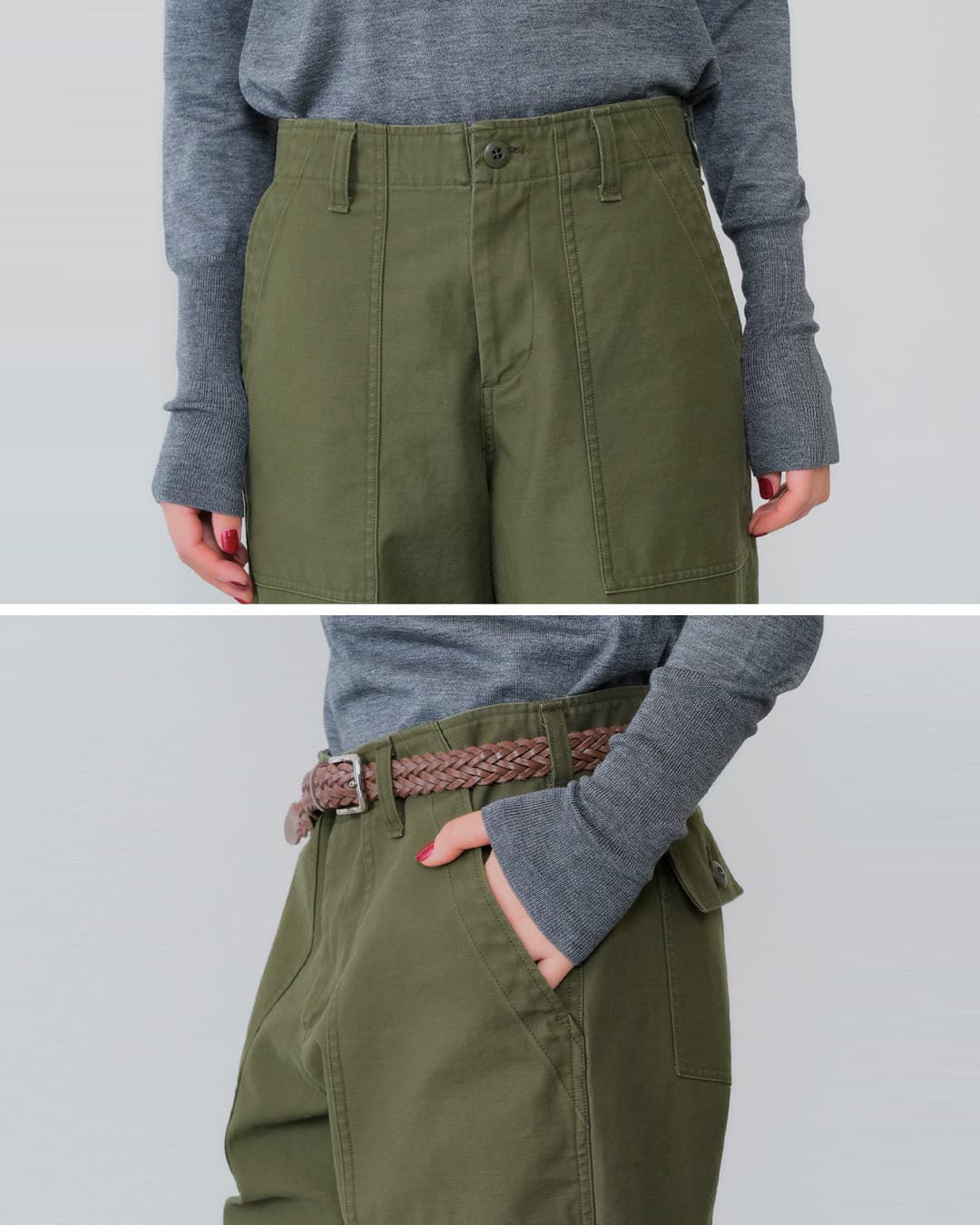 Shinzone(シンゾーン)オーガニックコットン ストレート ベイカーパンツ STRAIGHT BAKER PANTS 26amspa01