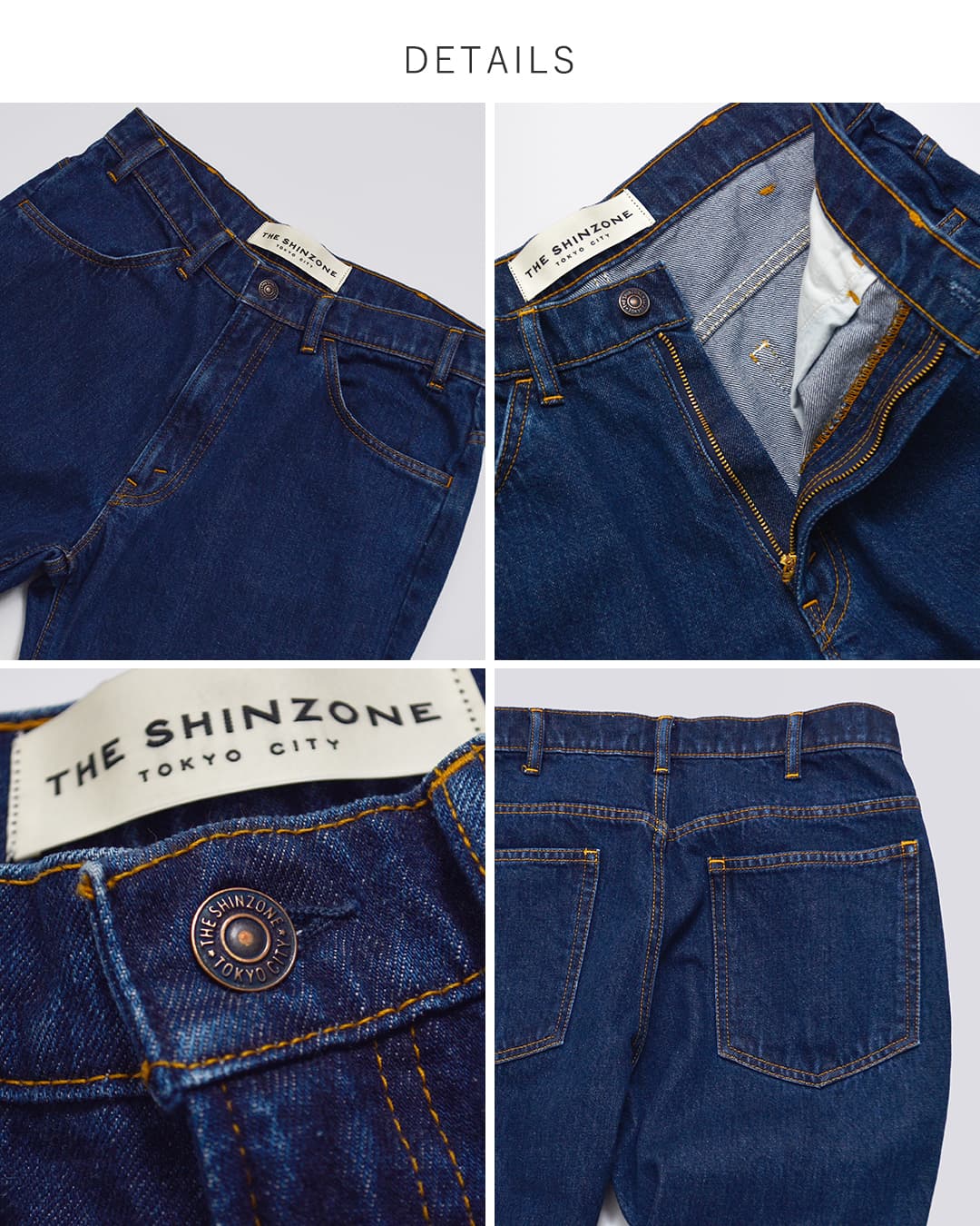 Shinzone(シンゾーン)ジェーン デニムパンツ JANE DENIM PANTS 26amspa05