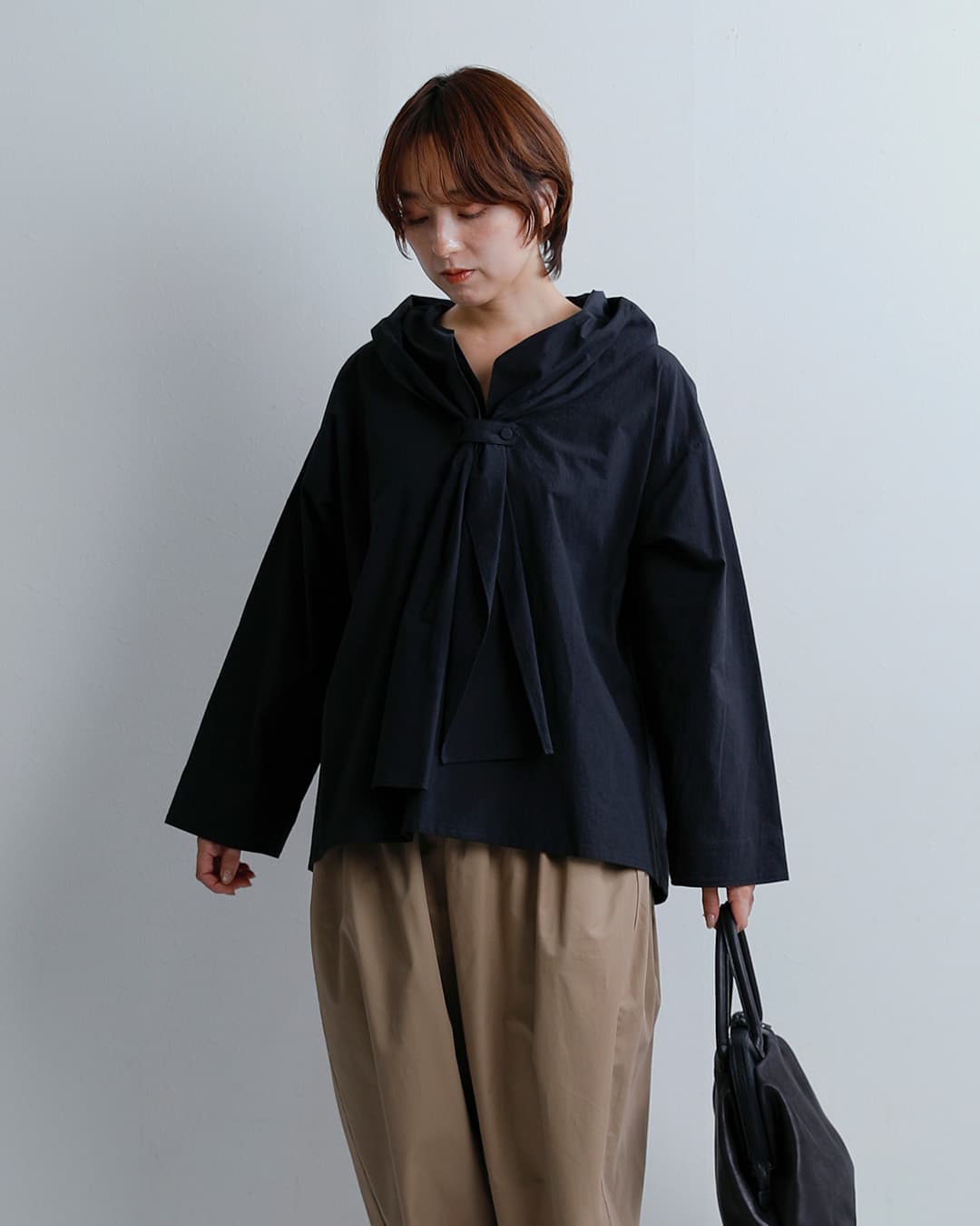 the last flower of the afternoon�R�b�g�� �^�C�l�b�N �u���E�X ���ނЂ��� 26f-sh035-po