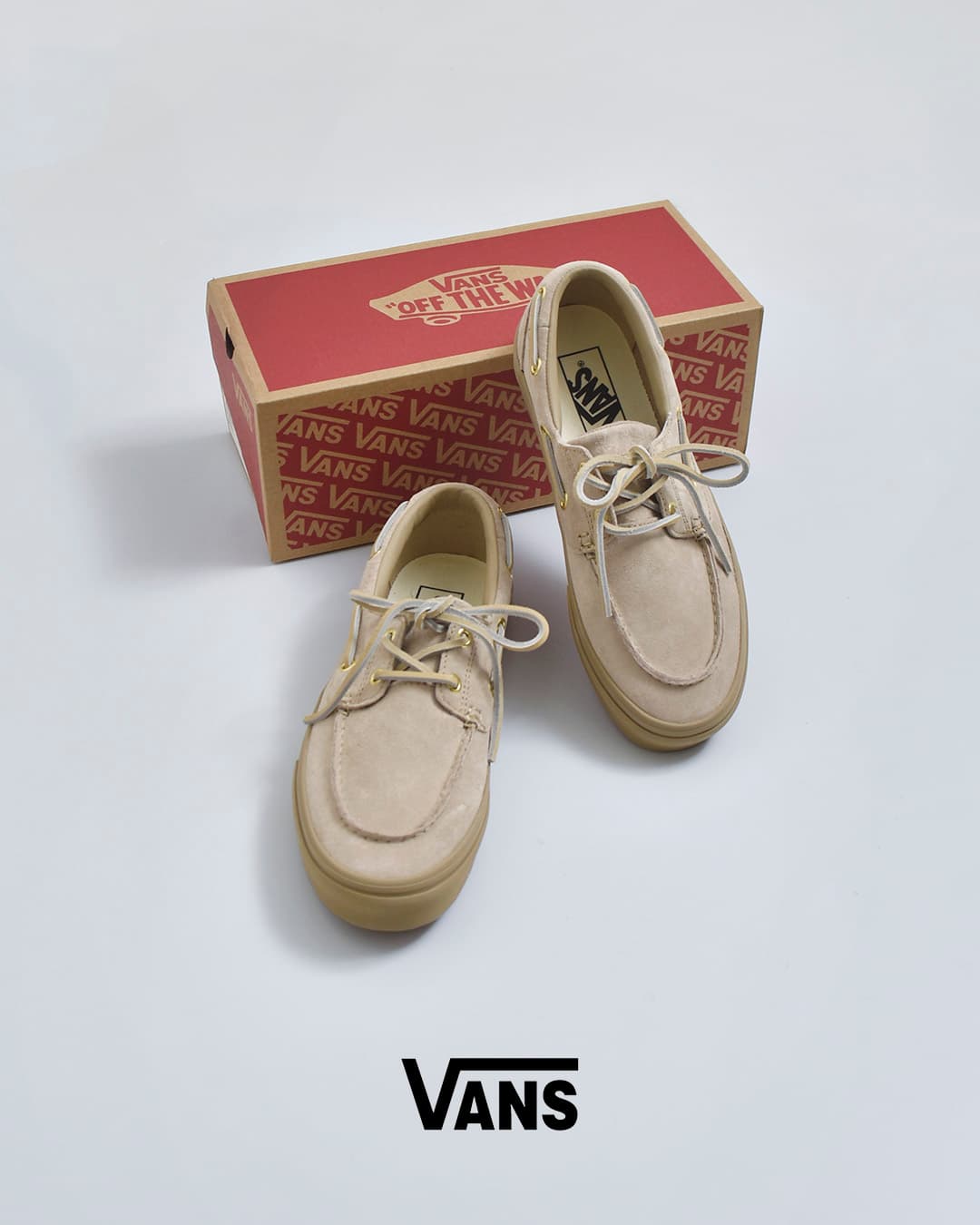 Vans2アイレット ボートシューズ 2-Eyelet Boat Shoe 2eyelet-b-shoe
