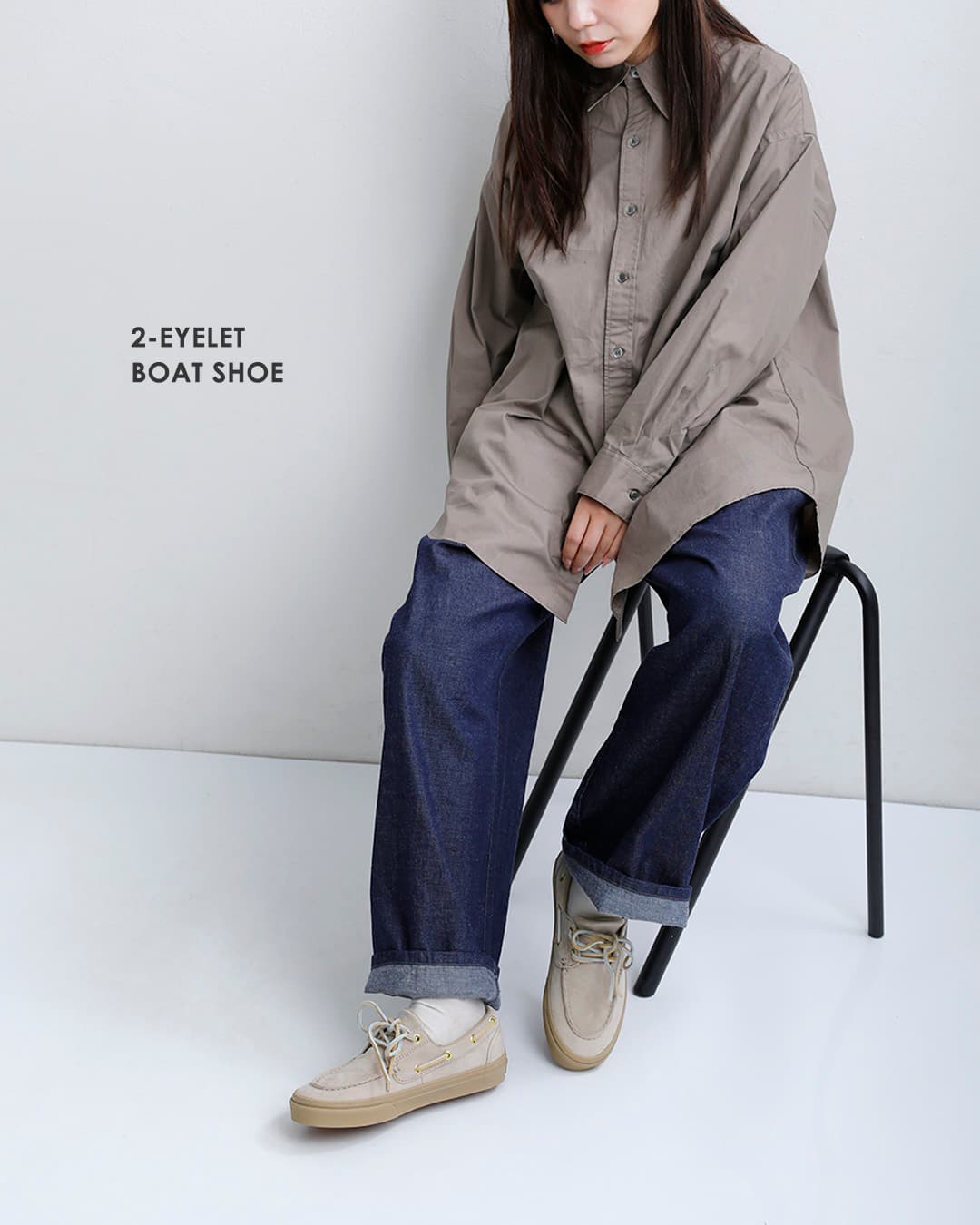 Vans2アイレット ボートシューズ 2-Eyelet Boat Shoe 2eyelet-b-shoe