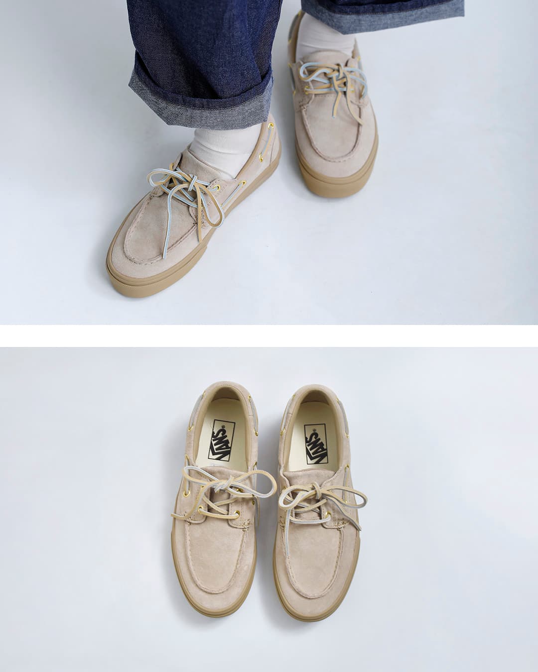 Vans2アイレット ボートシューズ 2-Eyelet Boat Shoe 2eyelet-b-shoe