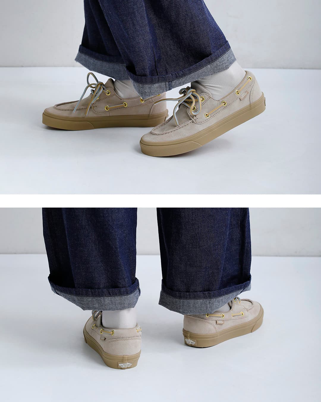 Vans2アイレット ボートシューズ 2-Eyelet Boat Shoe 2eyelet-b-shoe