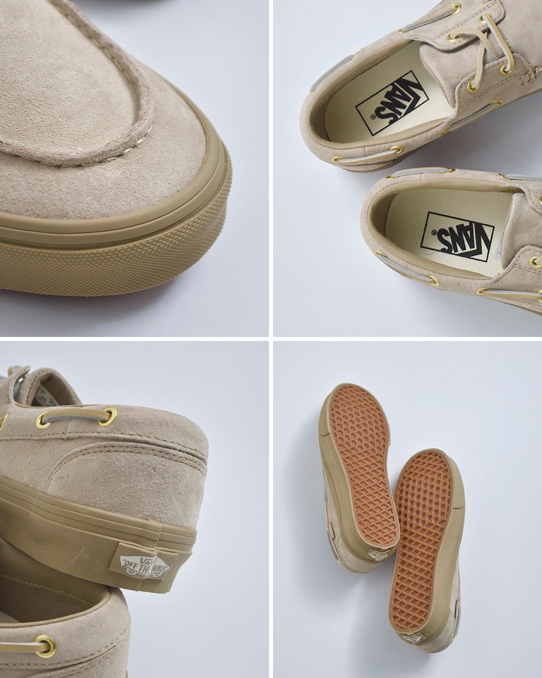 Vans2アイレット ボートシューズ 2-Eyelet Boat Shoe 2eyelet-b-shoe