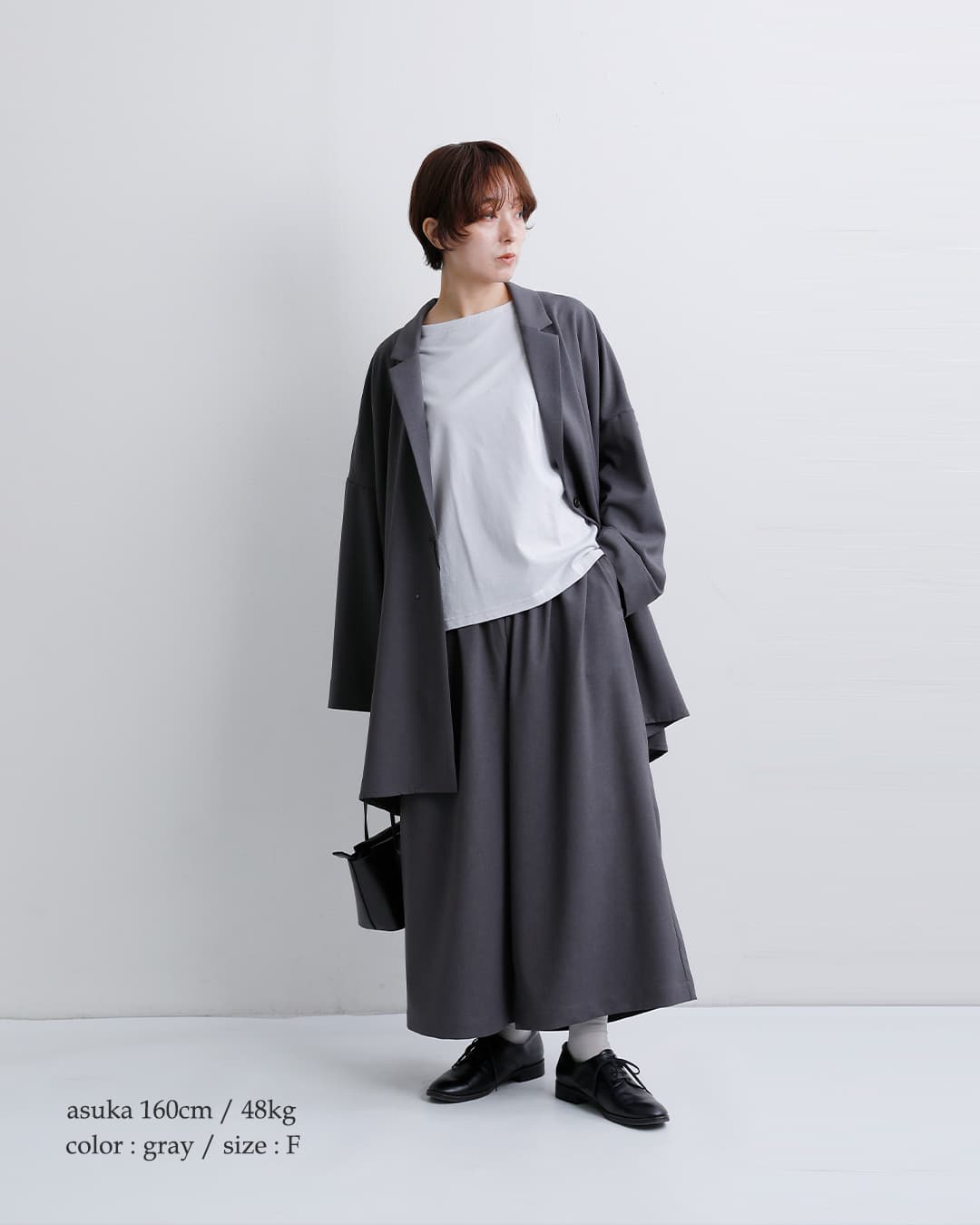 mizuiro ind(ミズイロインド)ワイド ハーフパンツ 3-260094