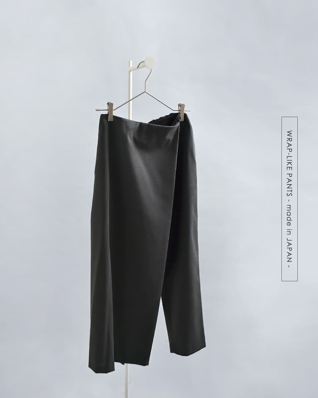 mizuiro indラップライク パンツ 3-260099