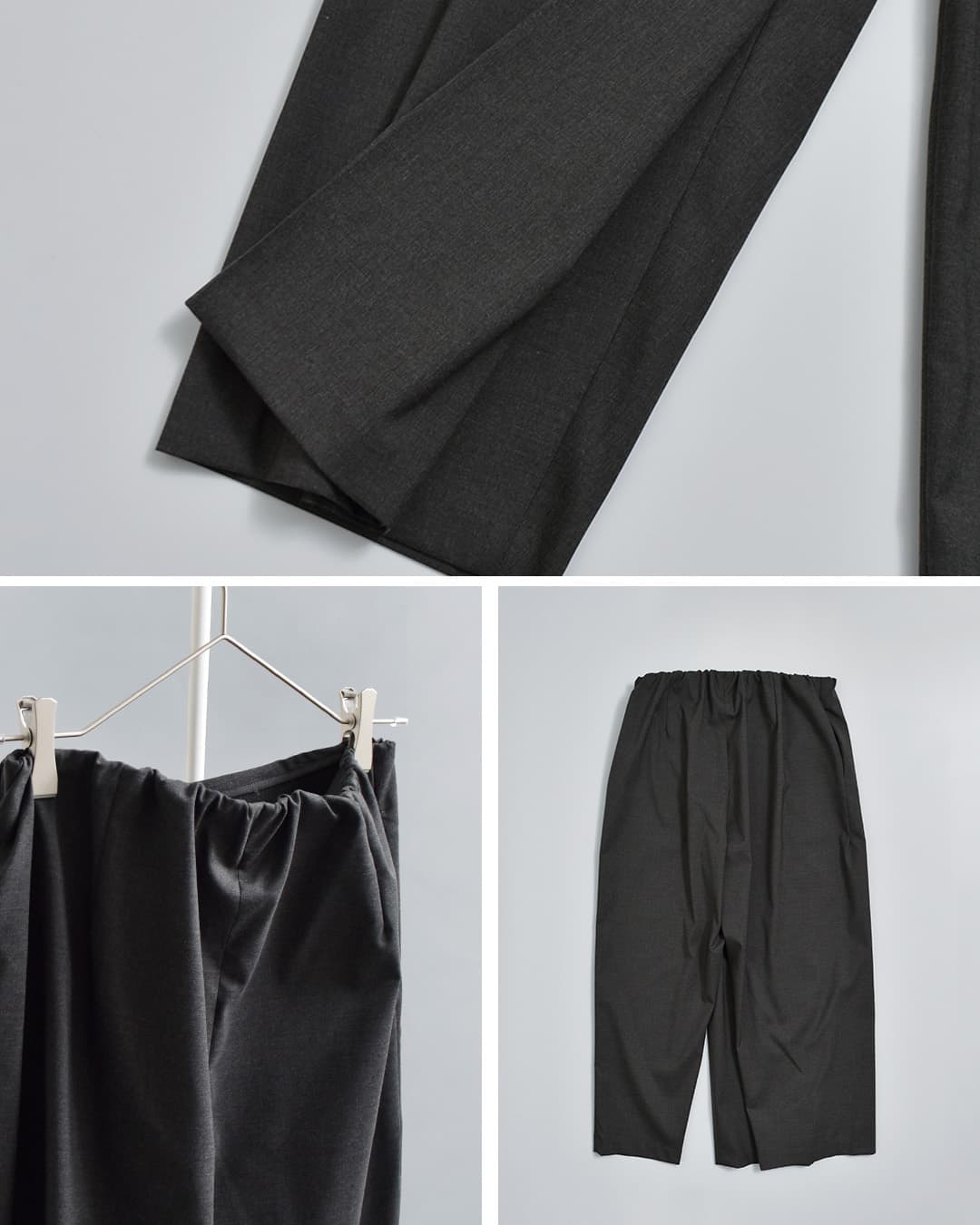 mizuiro indラップライク パンツ 3-260099