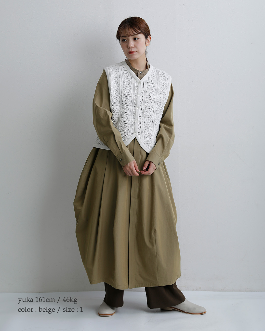 2026aw新作]HAVERSACK ATTIRE ハバーサック アタイア バンドカラー