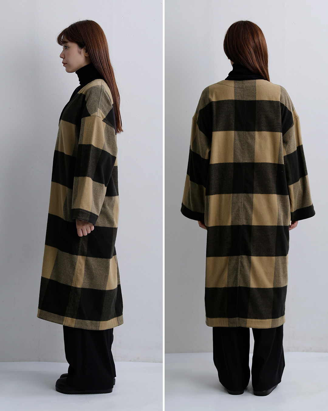 Haversack ロングジャケット 2026aw新作]HAVERSACK ATTIRE ハバーサック アタイア バッファロー