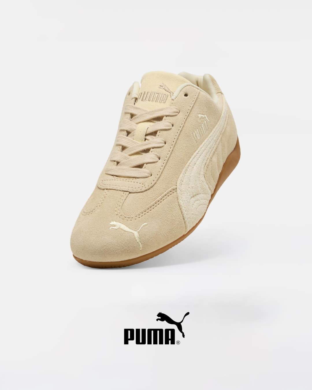 PUMAスピードキャット エレベーテッド スエード スニーカー SPEEDCAT ELEVATED WNS 403619
