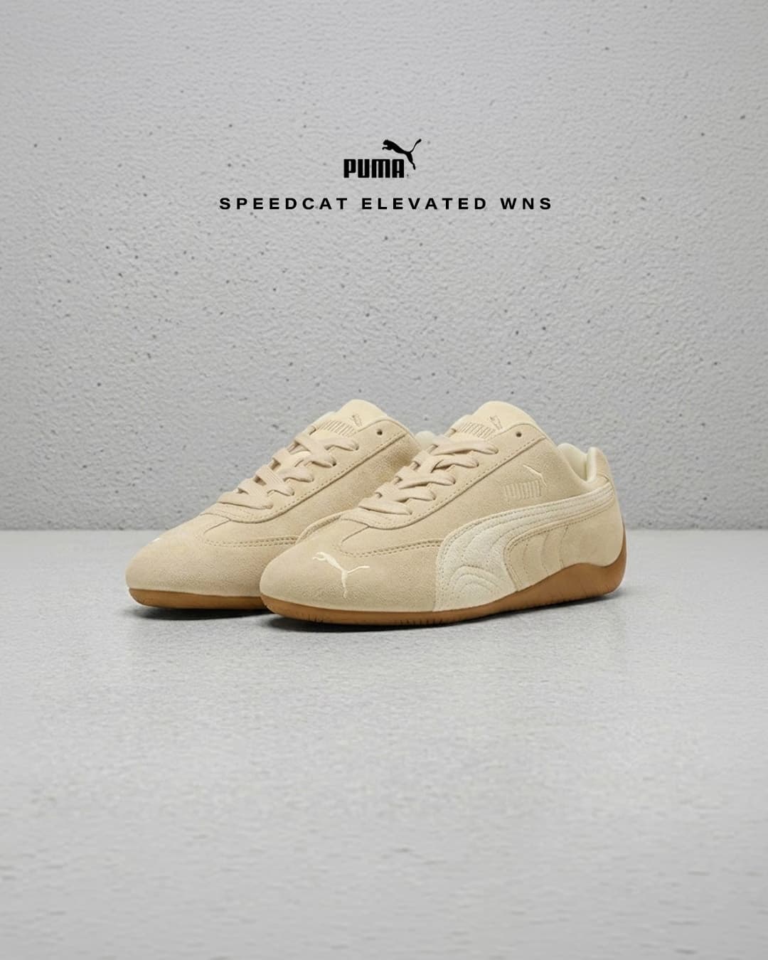 PUMAスピードキャット エレベーテッド スエード スニーカー SPEEDCAT ELEVATED WNS 403619