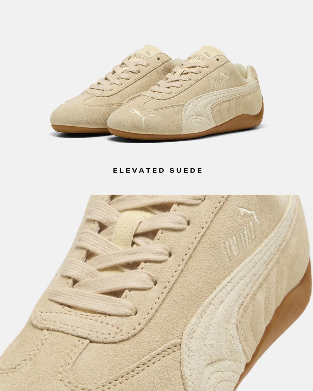 PUMAスピードキャット エレベーテッド スエード スニーカー SPEEDCAT ELEVATED WNS 403619