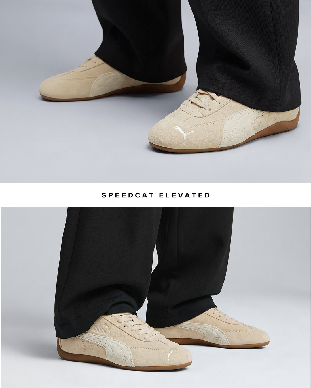 PUMAスピードキャット エレベーテッド スエード スニーカー SPEEDCAT ELEVATED WNS 403619