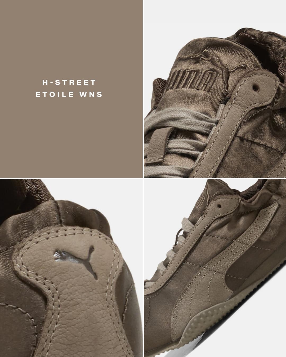 PUMAエイチストリート エトワール スニーカー H-STREET ETOILE WNS 406999