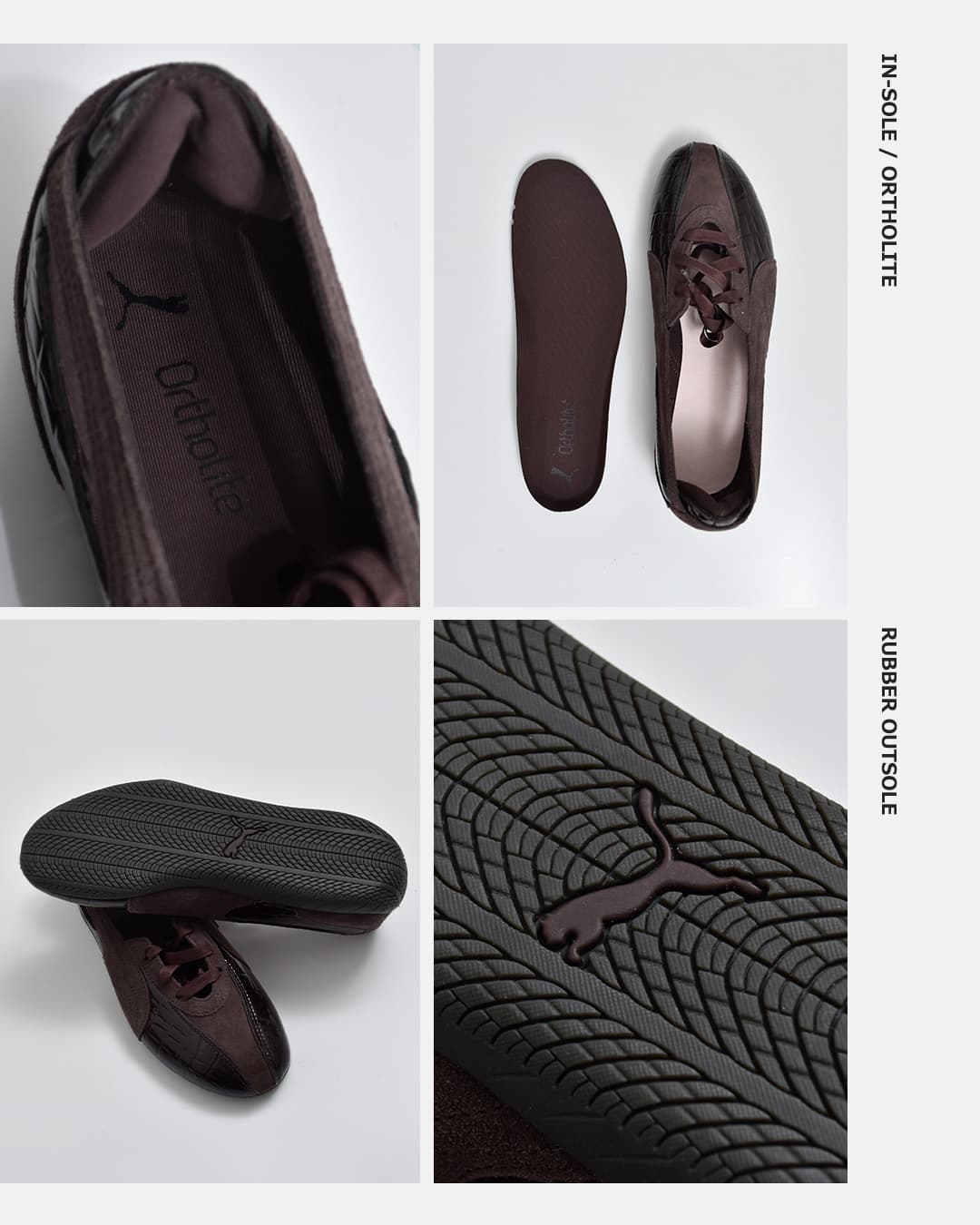 PUMAスピードキャット バレエ クロコ スニーカー SPEEDCAT BALLET NOVA CROC WNS 408813