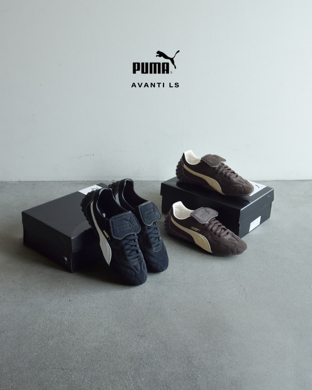 PUMAアバンティ ローカット スニーカー AVANTI LS 409960
