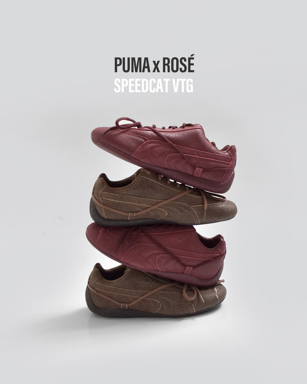 PUMAスピードキャット スニーカー SPEEDCAT VTG 410661-911