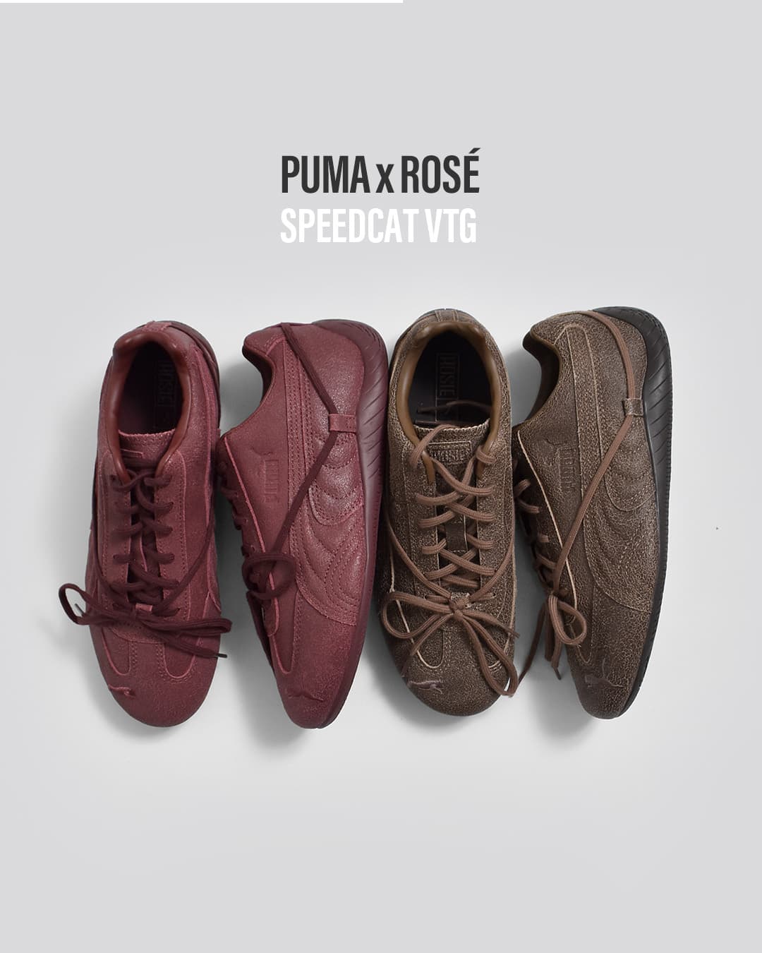 PUMAスピードキャット スニーカー SPEEDCAT VTG 410661-911