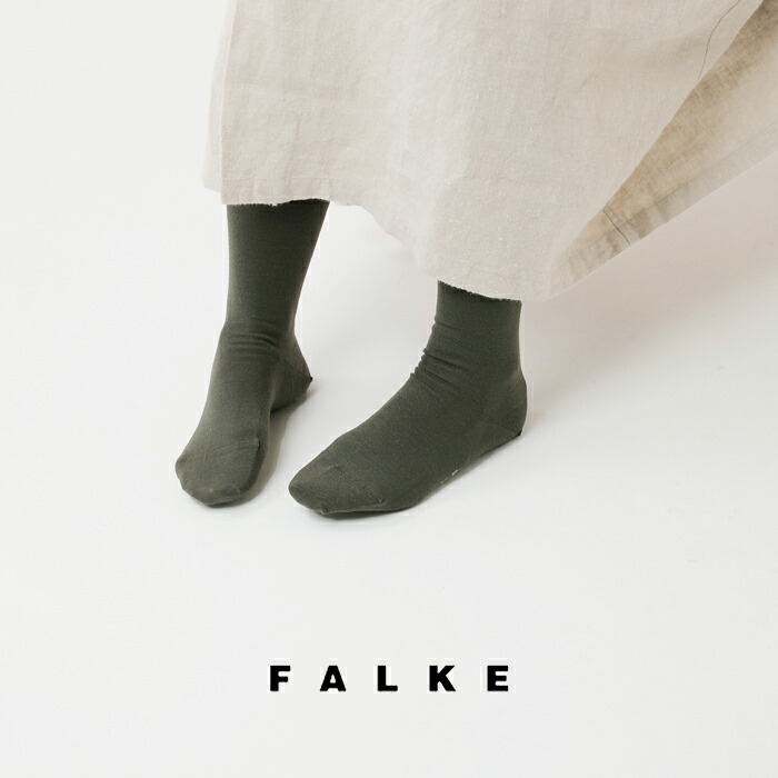 FALKE(ファルケ)ソフトメリノウールニーハイソックス47438