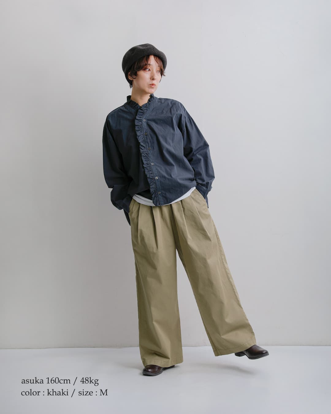 TRAVAIL MANUEL トラバイユマニュアル コットン コンパクトチノ 2