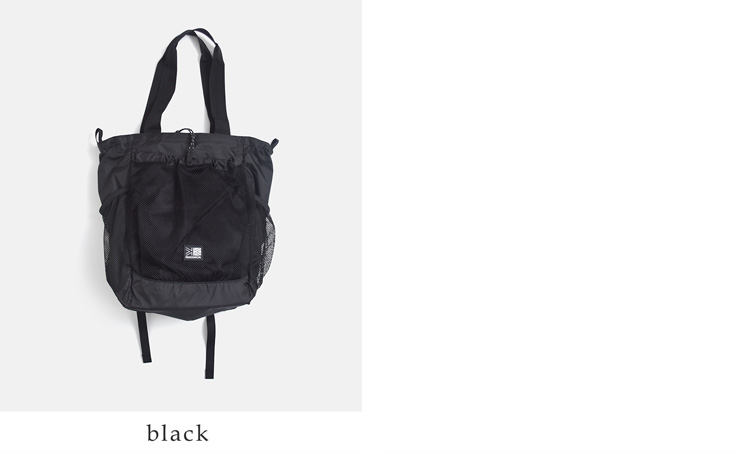 KARRIMOR(カリマー)2way グラブ トートパック 20L grab tote pack 501276