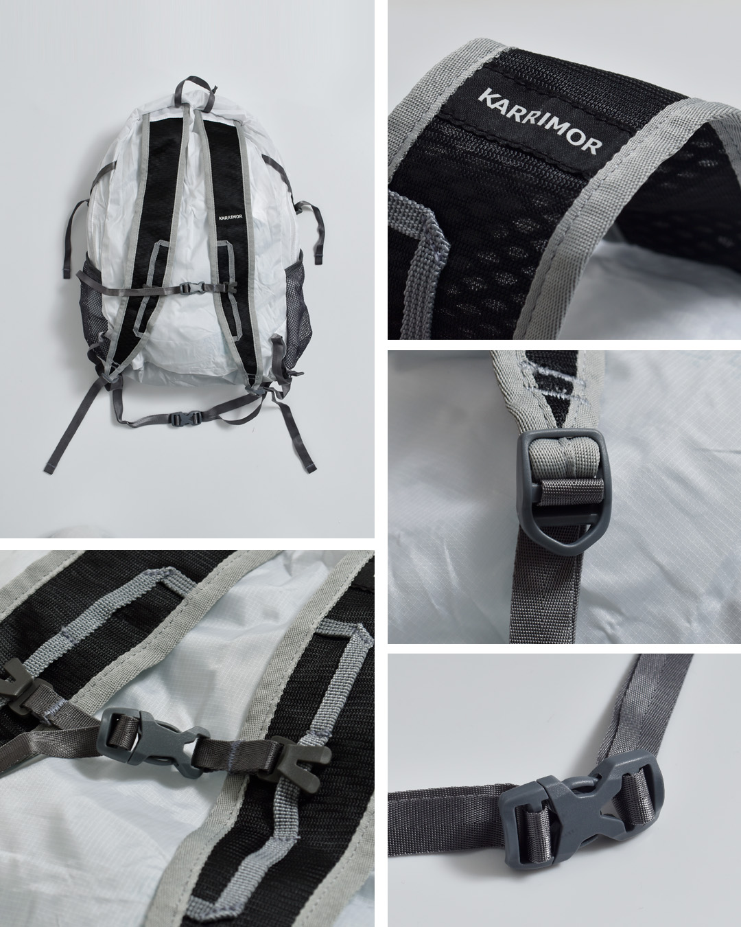 KARRIMOR(カリマー)ベンティス パッカブル リュック 20L ventis VT F 20 501291