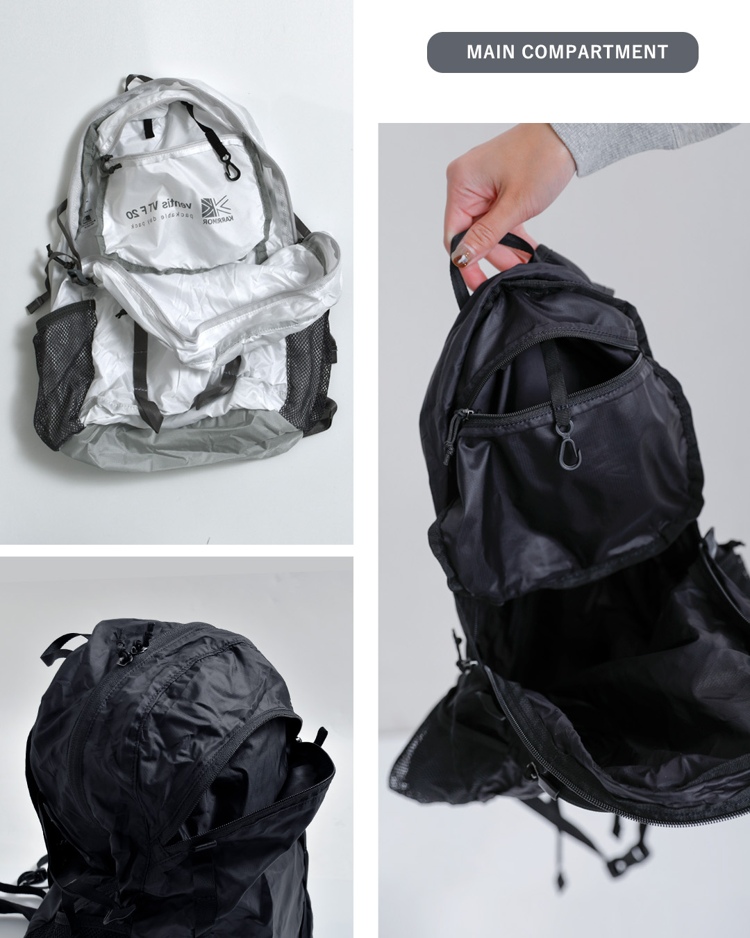 KARRIMOR(カリマー)ベンティス パッカブル リュック 20L ventis VT F 20 501291
