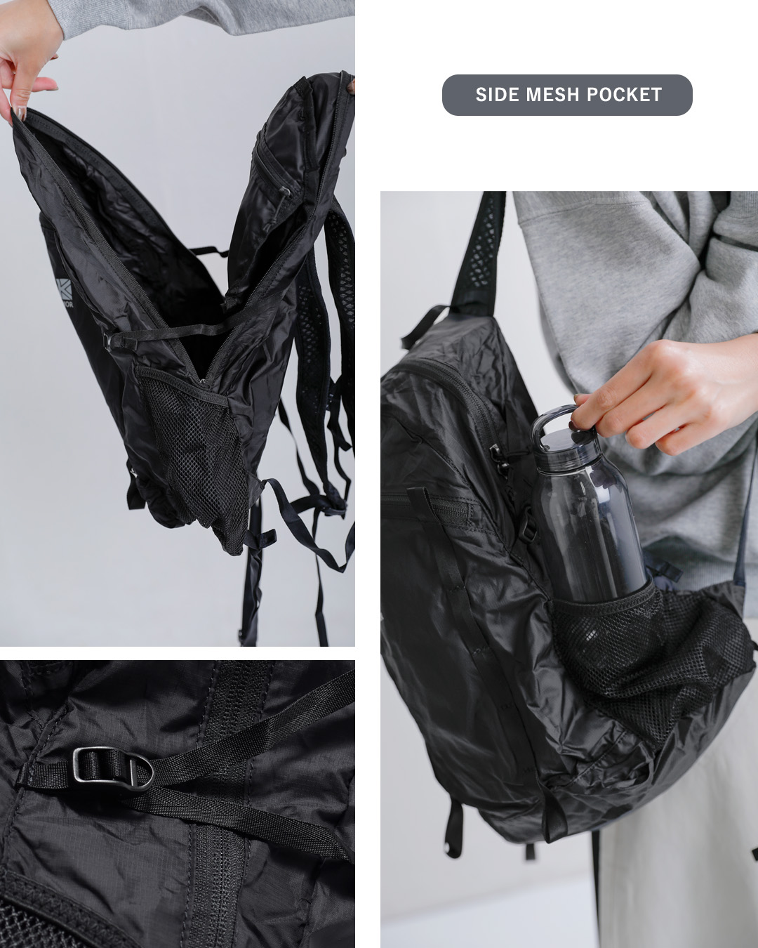 KARRIMOR(カリマー)ベンティス パッカブル リュック 20L ventis VT F 20 501291