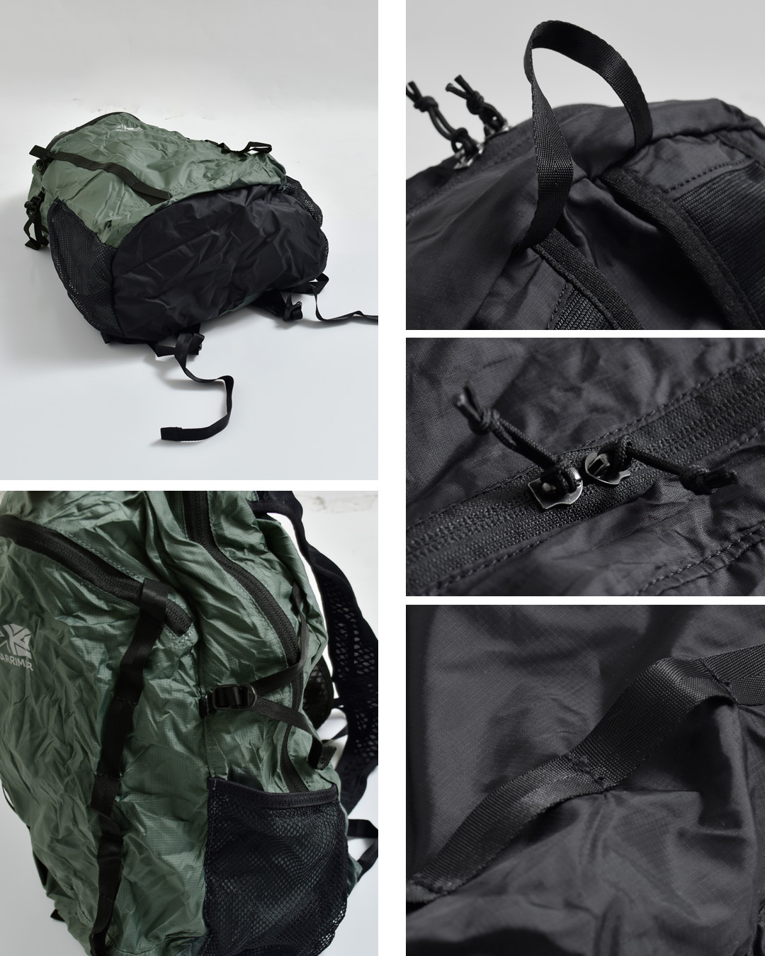 KARRIMOR(カリマー)ベンティス パッカブル リュック 20L ventis VT F 20 501291