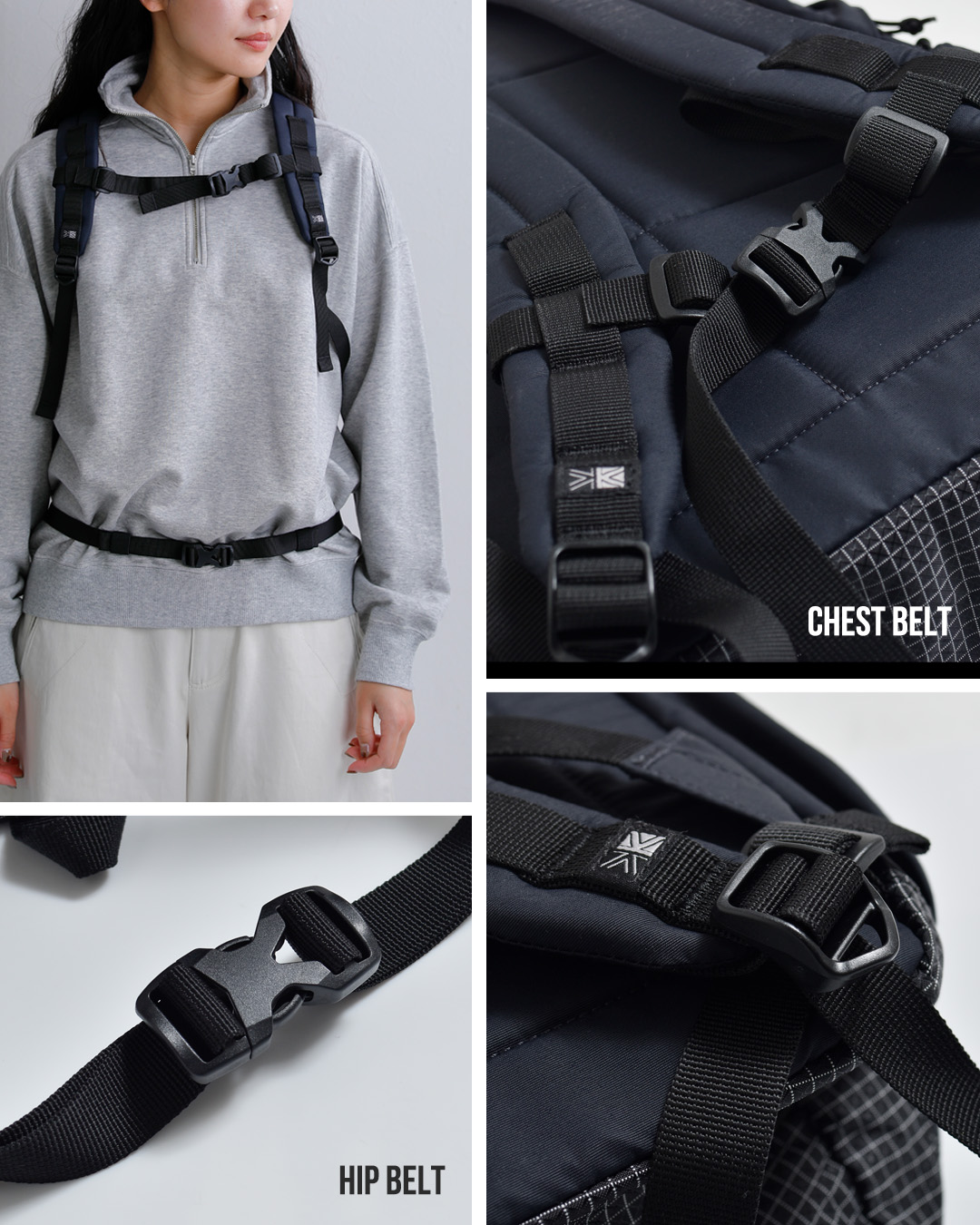 KARRIMOR(カリマー)レリック デイパック パネルローディング リュック 20L relic daypack 20 501296