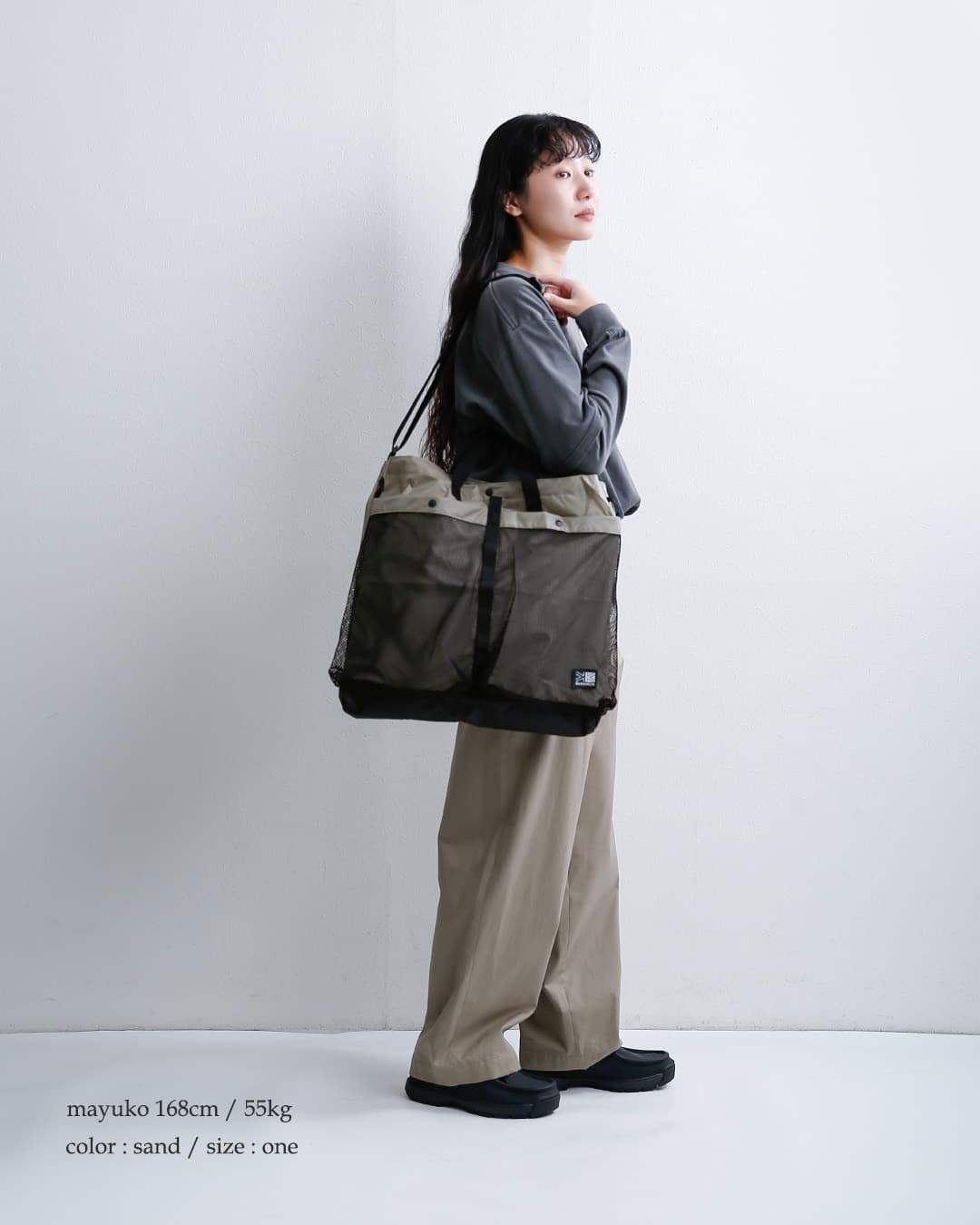 KARRIMOR(カリマー)グラブ メッシュ ショルダーバッグ 9L grab shoulder 501300