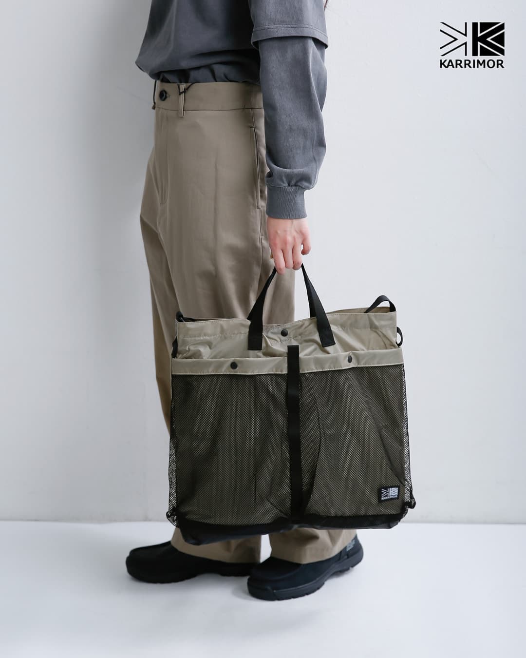 KARRIMOR(カリマー)グラブ メッシュ ショルダーバッグ 9L grab shoulder 501300