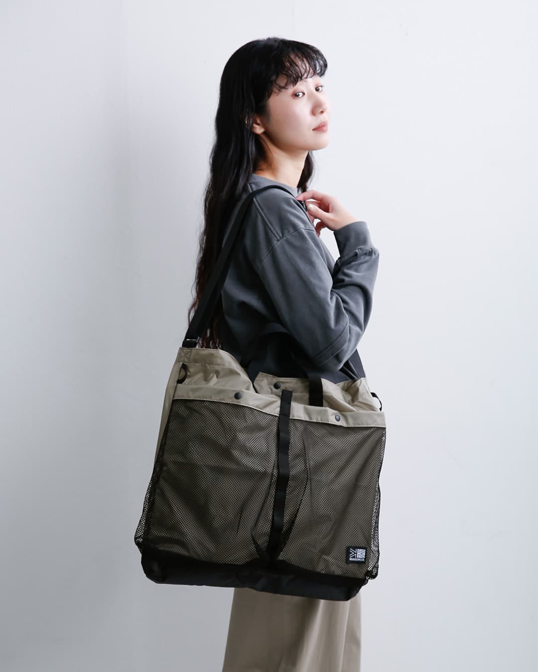 KARRIMOR(カリマー)グラブ メッシュ ショルダーバッグ 9L grab shoulder 501300