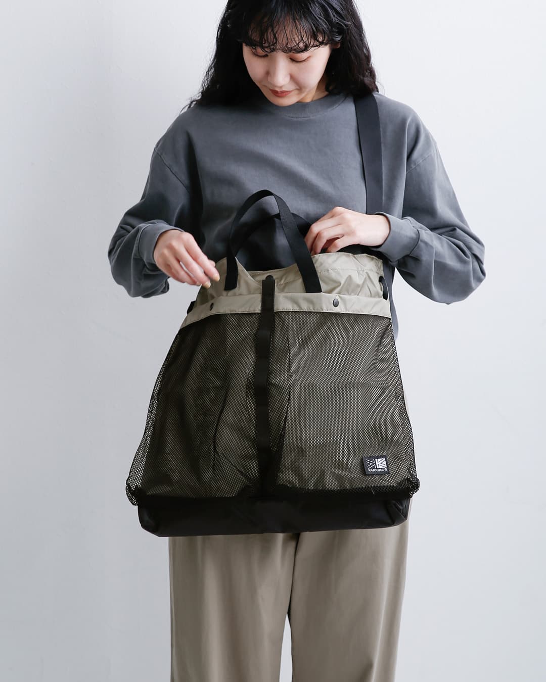 KARRIMOR(カリマー)グラブ メッシュ ショルダーバッグ 9L grab shoulder 501300