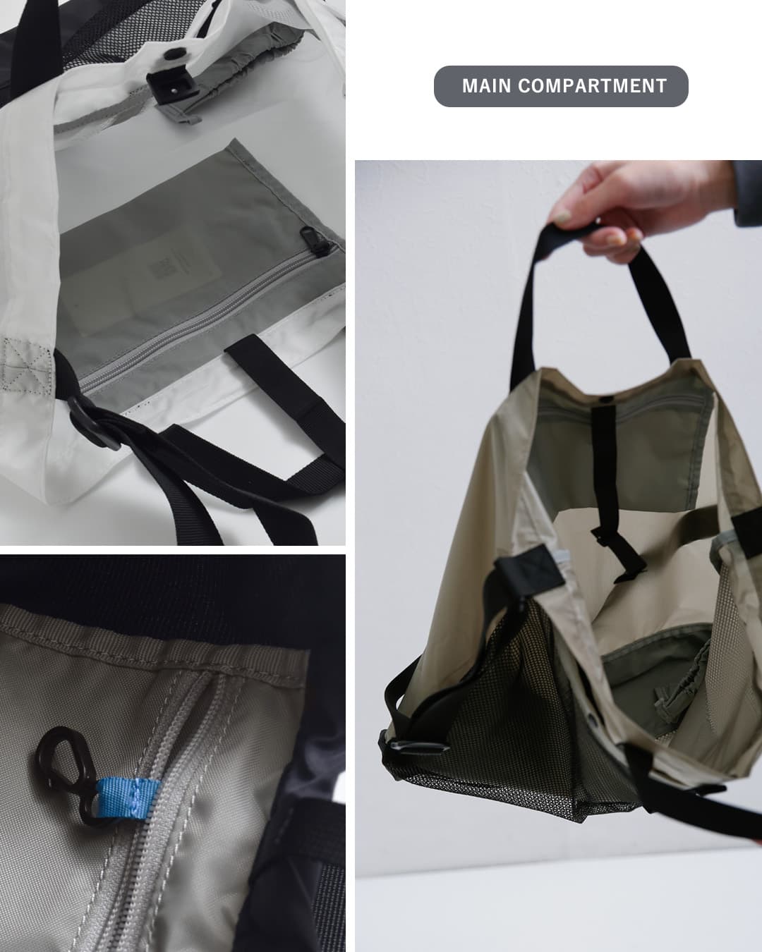 KARRIMOR(カリマー)グラブ メッシュ ショルダーバッグ 9L grab shoulder 501300