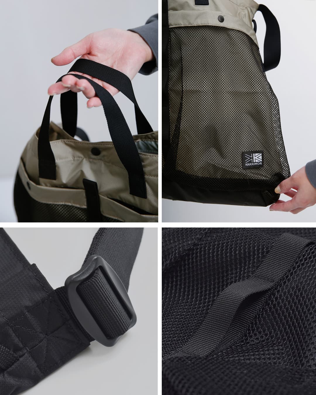 KARRIMOR(カリマー)グラブ メッシュ ショルダーバッグ 9L grab shoulder 501300