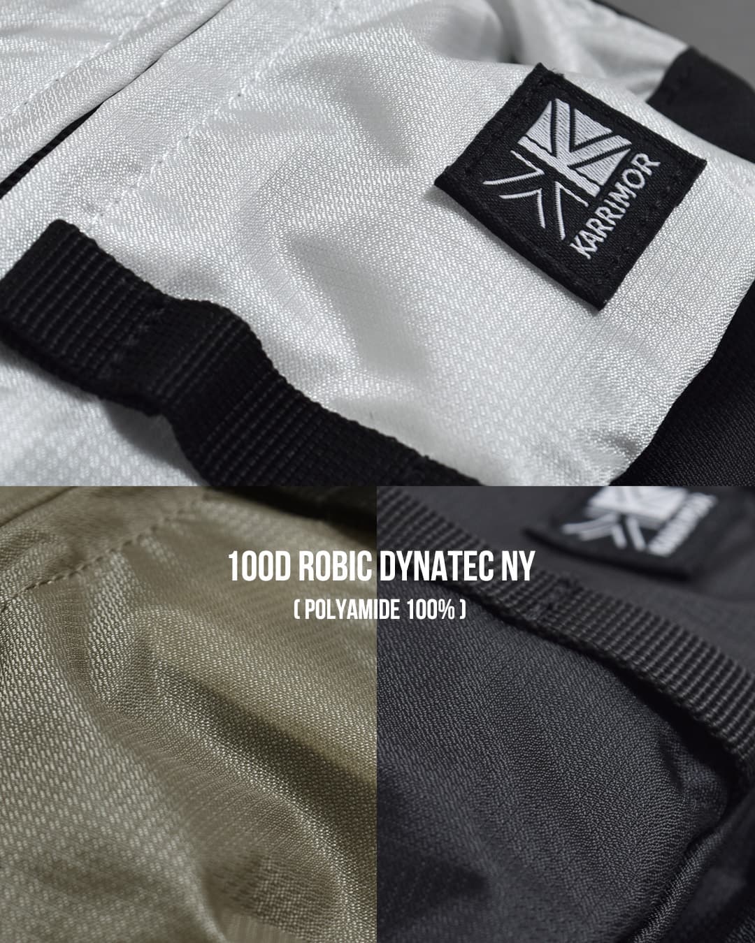 KARRIMOR(カリマー)グラブ ウエストバッグ 1.5L grab fanny pack 501302