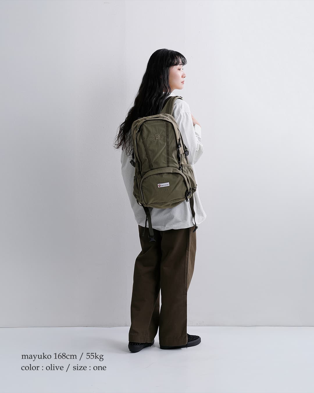 KARRIMOR(カリマー)コット ナイロン リュック 25L cot 25 mil 501308
