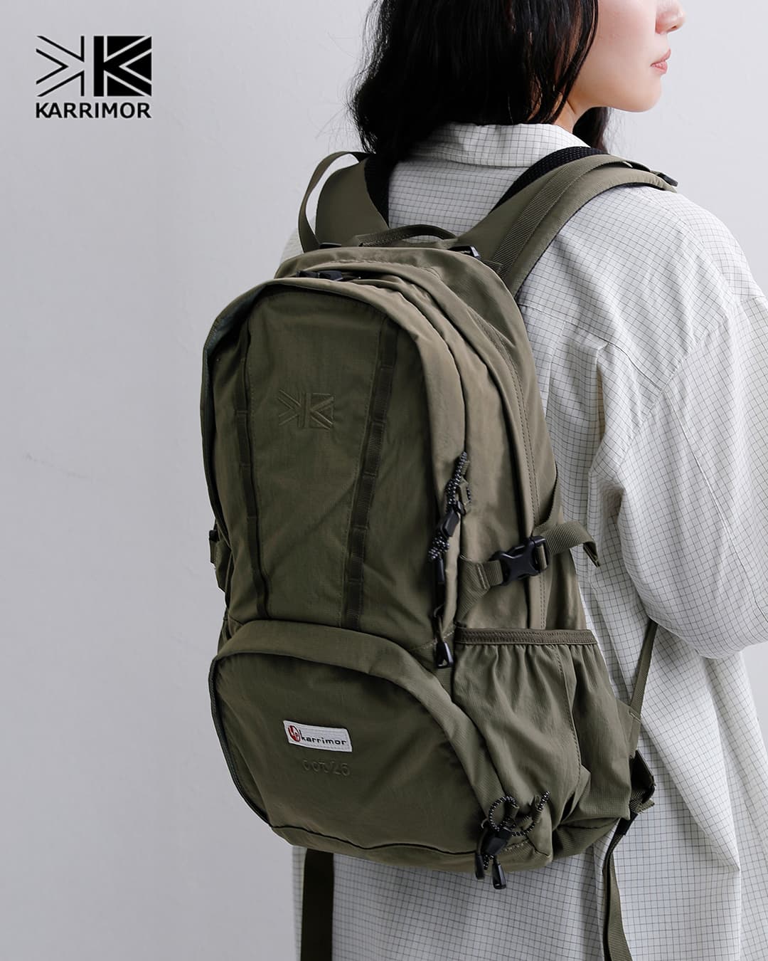 KARRIMOR(カリマー)コット ナイロン リュック 25L cot 25 mil 501308