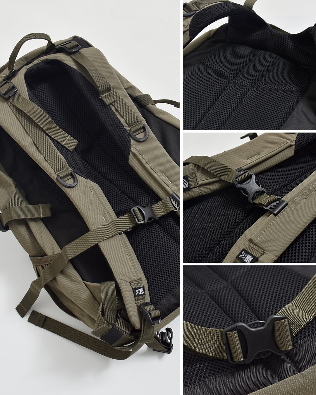 KARRIMOR(カリマー)コット ナイロン リュック 25L cot 25 mil 501308