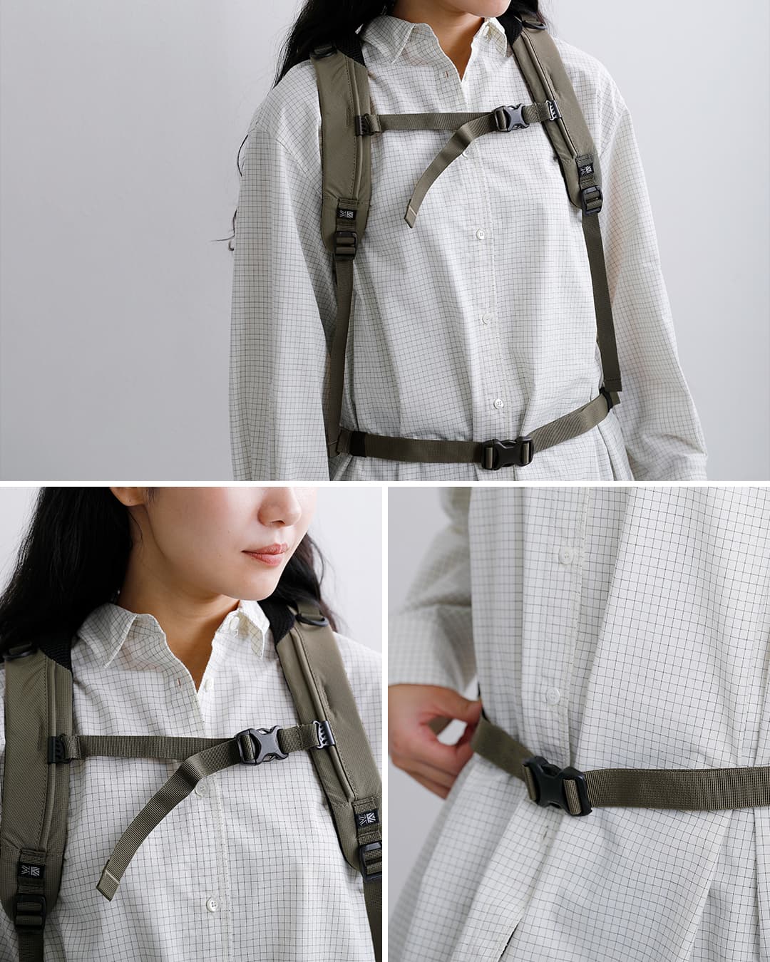 KARRIMOR(カリマー)コット ナイロン リュック 25L cot 25 mil 501308