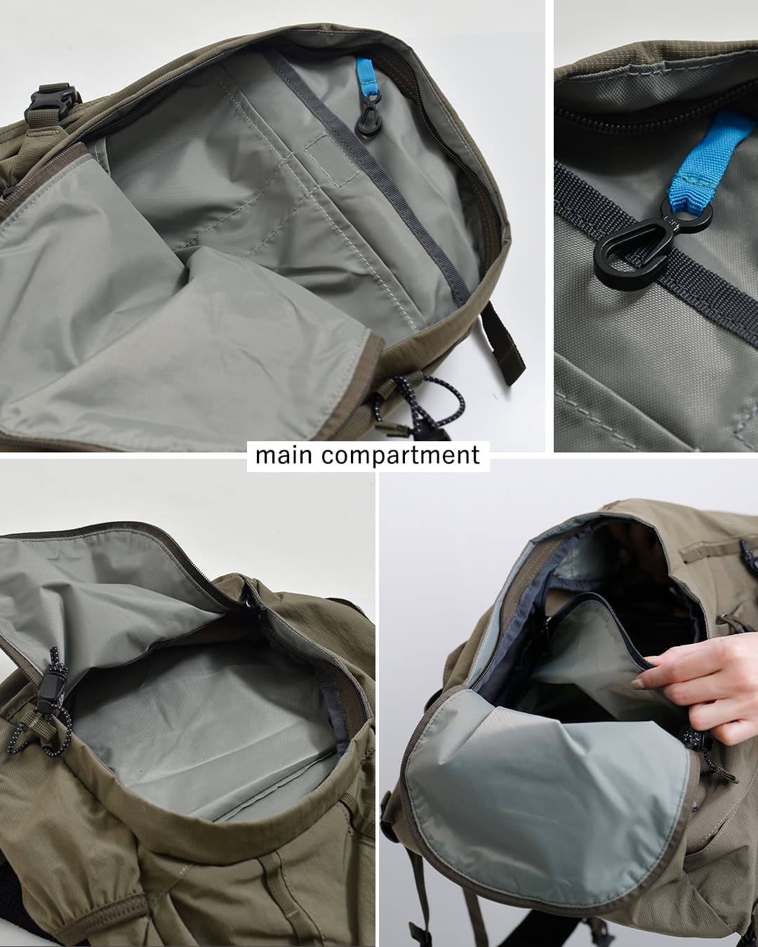 KARRIMOR(カリマー)コット ナイロン リュック 25L cot 25 mil 501308
