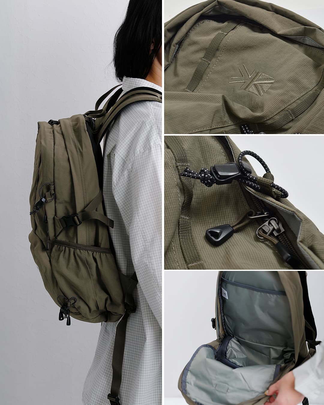 KARRIMOR(カリマー)コット ナイロン リュック 25L cot 25 mil 501308