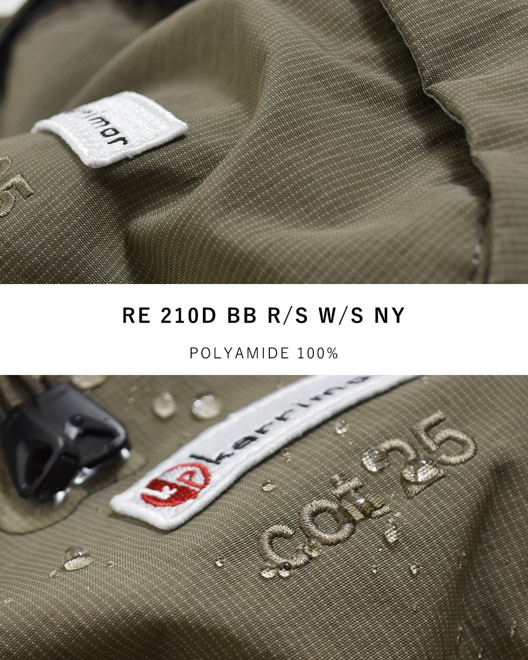 KARRIMOR(カリマー)コット ナイロン リュック 25L cot 25 mil 501308