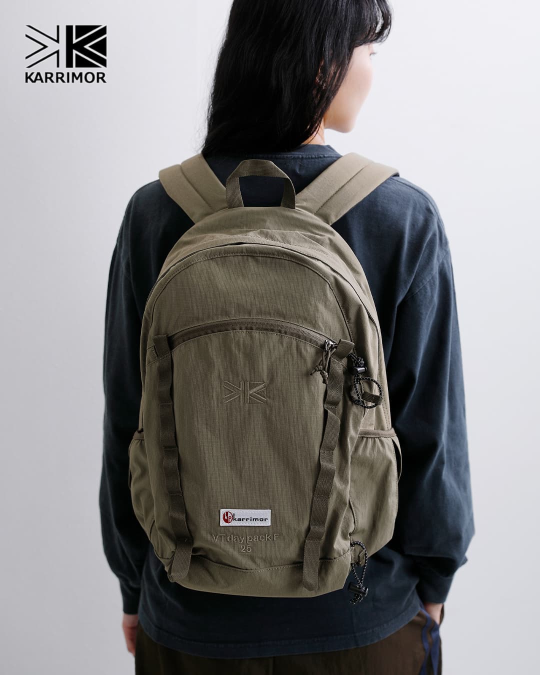 KARRIMOR(カリマー)VT デイパック PCポケット リュック 25L VT day pack F 25 mil 501309